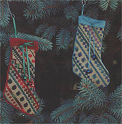 Needlepoint Mini Stockings