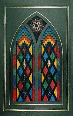 Stained Glass Window Card 1