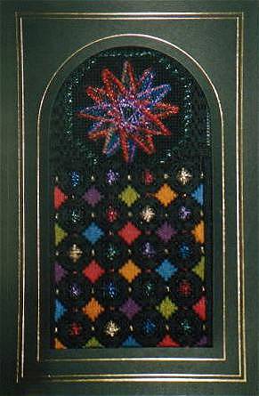 Stained Glass Window Card 3