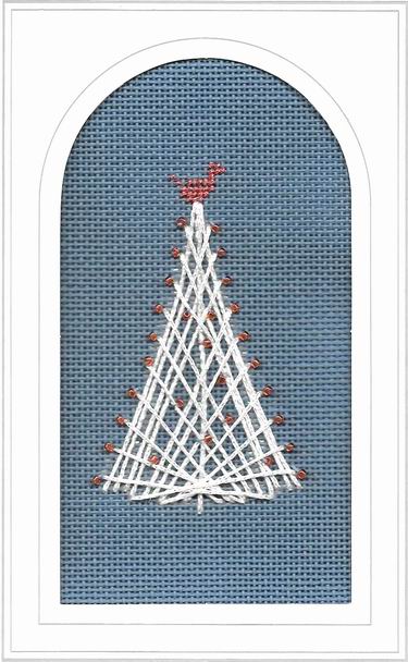 Cardinal Tree Christmas Card